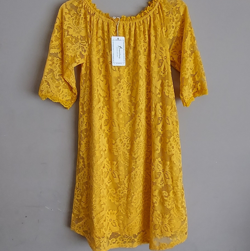 Twink Lace Dress